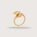 Lily Radiance Pearl and Diamond Ring