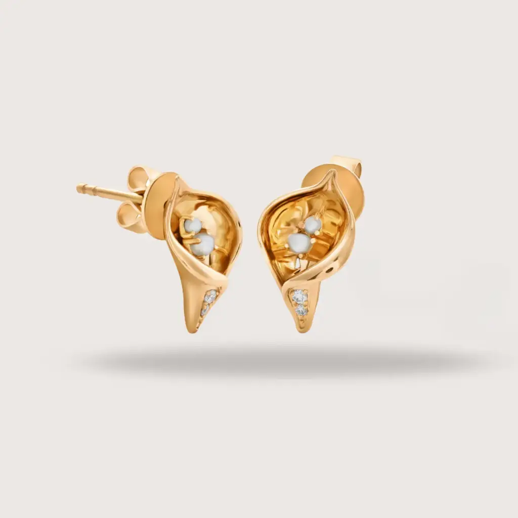 Lily Bloom Diamond Earrings