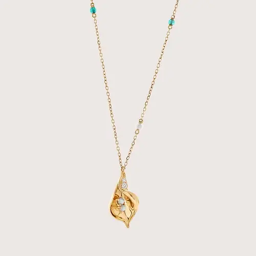 Lily Blossom Necklace