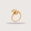Lily Radiance Pearl and Diamond Ring